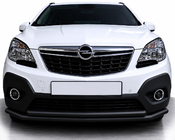 Opel Mokka 2012–2021 Etusuojakaari ST014 Black (ruostumaton teräs) kuva 1