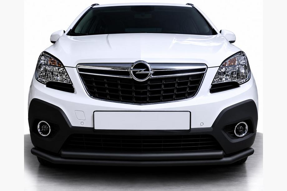 Opel Mokka 2012–2021 Etusuojakaari ST014 Black (ruostumaton teräs) Image