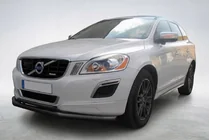 Volvo XC60 2009–2017 Etusuojakaari ST014 Black (ruostumaton teräs) kuva 1