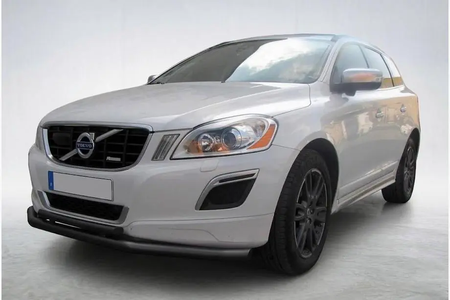 Volvo XC60 2009–2017 Etusuojakaari ST014 Black (ruostumaton teräs) Image