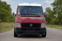 Volkswagen LT 1995–2006 Etusuojakaari ST014 Black (ruostumaton teräs) kuva 1