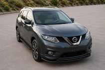 Nissan X-trail T32/Rogue 2014–2021 Etusuojakaari ST014 Black (ruostumaton teräs) kuva 1