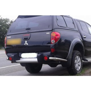 Takakulmaputket AK003 (2 kpl, RST) Mitsubishi L200 2006–2015 kuva 3