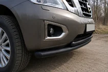 Toyota Rav 4 2013–2018 Etusuojakaari ST014 Black (ruostumaton teräs) kuva 1