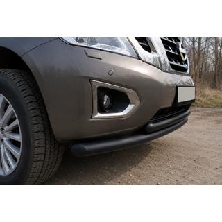 Etusuojakaari ST014 Black (ruostumaton teräs) kuva 1