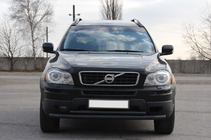 Volvo XC90 2002–2014 Etusuojakaari ST014 Black (ruostumaton teräs) kuva 1