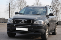 Volvo XC90 2002–2014 Etusuojakaari ST014 Black (ruostumaton teräs) kuva 2