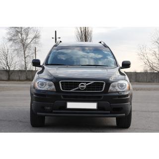 Etusuojakaari ST014 Black (ruostumaton teräs) Volvo XC90 2002–2014 kuva 1