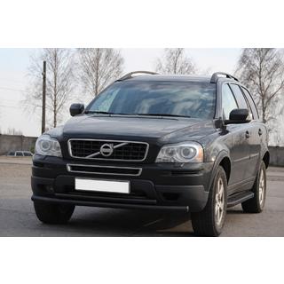 Etusuojakaari ST014 Black (ruostumaton teräs) Volvo XC90 2002–2014 kuva 2
