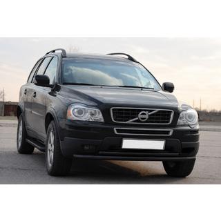Etusuojakaari ST014 Black (ruostumaton teräs) Volvo XC90 2002–2014 kuva 3