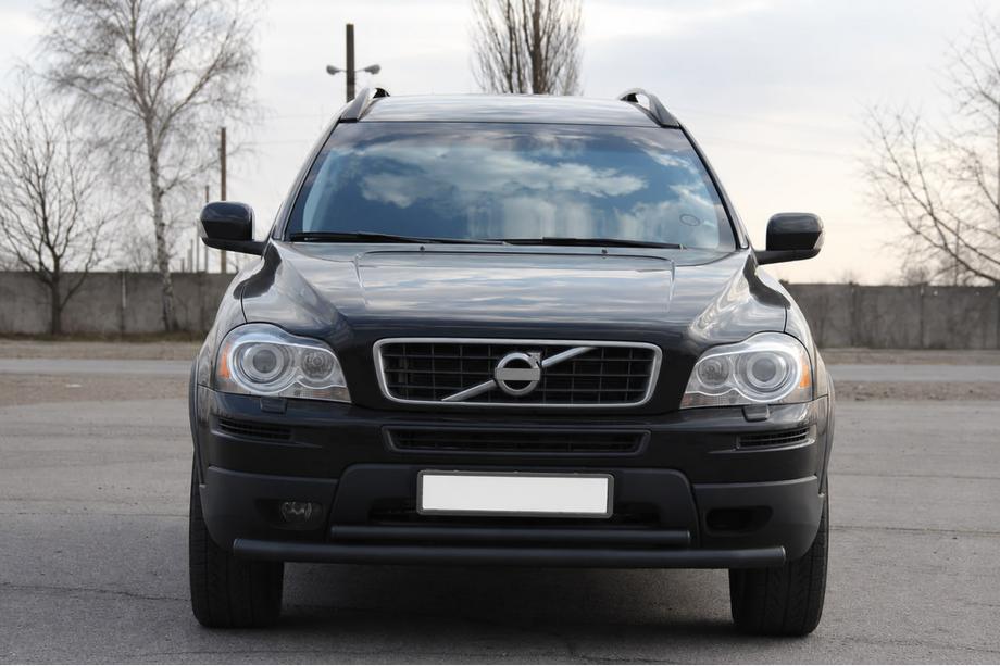 Volvo XC90 2002–2014 Etusuojakaari ST014 Black (ruostumaton teräs) Image