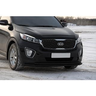 Etusuojakaari ST014 60/42mm Black (ruostumaton teräs) kuva 1