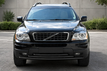 Volvo XC90 2002–2014 Etusuoja ST014-2 Black (ruostumaton teräs) kuva 1