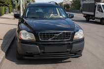 Volvo XC90 2002–2014 Etusuoja ST014-2 Black (ruostumaton teräs) kuva 2