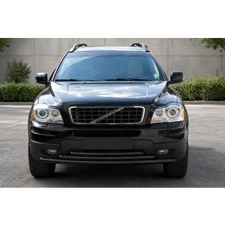 Etusuoja ST014-2 Black (ruostumaton teräs) Volvo XC90 2002–2014 kuva 1
