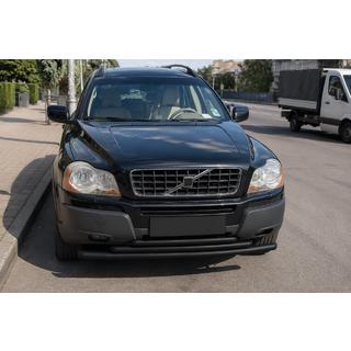 Etusuoja ST014-2 Black (ruostumaton teräs) Volvo XC90 2002–2014 kuva 2