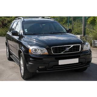 Etusuoja ST014-2 Black (ruostumaton teräs) Volvo XC90 2002–2014 kuva 3