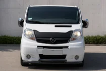 Opel Vivaro 2001–2015 Etusuojakaari ST014/2 Black (ruostumaton teräs) kuva 1