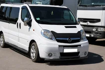 Opel Vivaro 2001–2015 Etusuojakaari ST014/2 Black (ruostumaton teräs) kuva 2