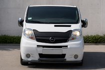 Renault Trafic 2001–2015 Etusuojakaari ST014/2 Black (ruostumaton teräs) kuva 1