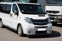 Renault Trafic 2001–2015 Etusuojakaari ST014/2 Black (ruostumaton teräs) kuva 2