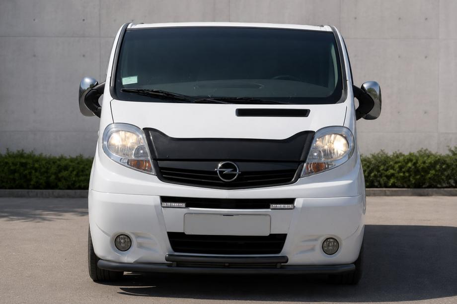 Renault Trafic 2001–2015 Etusuojakaari ST014/2 Black (ruostumaton teräs) Image