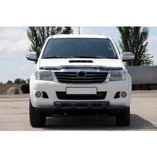 Etusuoja ST015 Black (ruostumaton teräs) Toyota Hilux 2006–2015 kuva 1