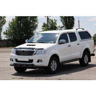 Etusuoja ST015 Black (ruostumaton teräs) Toyota Hilux 2006–2015 kuva 2