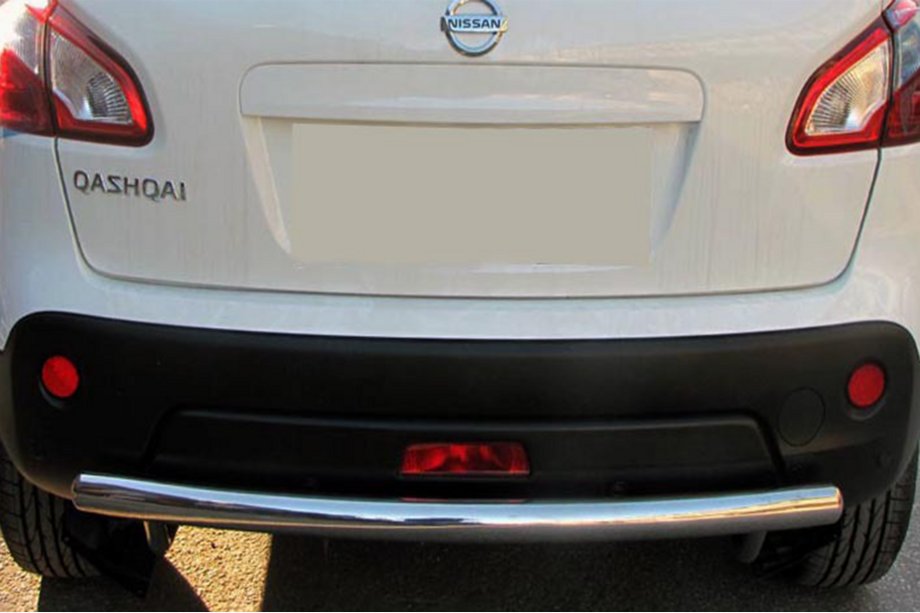 Nissan Qashqai 2007–2010 Suora takakaari (ruostumaton teräs) Image