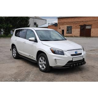 Etusuoja ST015 Black (ruostumaton teräs) Toyota Rav 4 2006–2013 kuva 2