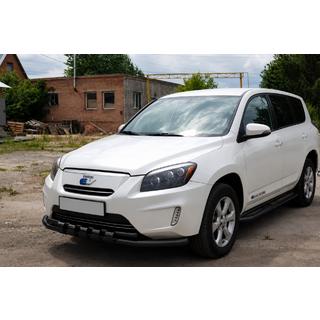 Etusuoja ST015 Black (ruostumaton teräs) Toyota Rav 4 2006–2013 kuva 3