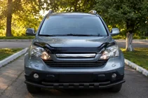 Honda CRV 2007–2011 Etusuoja ST015 Black (ruostumaton teräs) kuva 1