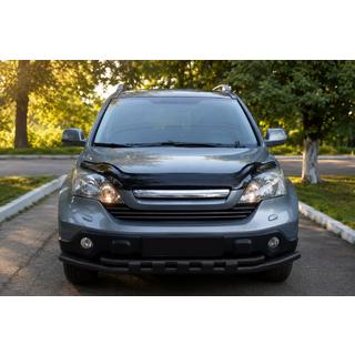 Etusuoja ST015 Black (ruostumaton teräs) Honda CRV 2007–2011