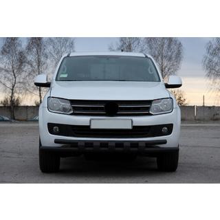 Etusuojakaari ST015 Black (ruostumaton teräs) kuva 1