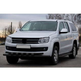 Etusuojakaari ST015 Black (ruostumaton teräs) kuva 2