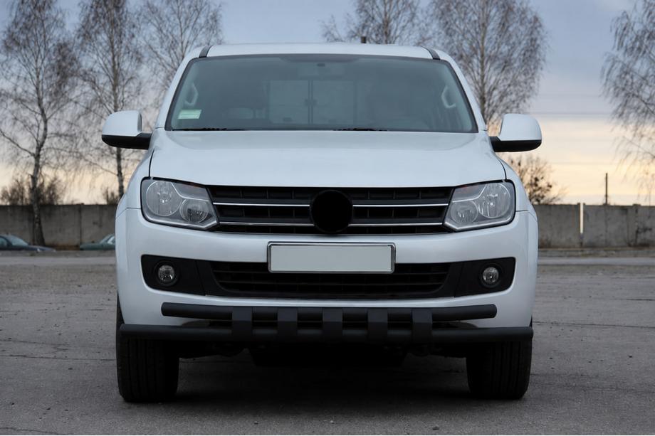 Volkswagen Amarok 2010–2022 Etusuojakaari ST015 Black (ruostumaton teräs) Kuva 1