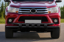 Toyota Hilux 2015– Etusuojakaari ST015 Black (ruostumaton teräs) kuva 1