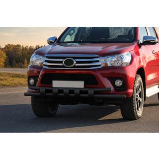Etusuojakaari ST015 Black (ruostumaton teräs) Toyota Hilux 2015– kuva 2