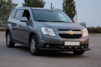 Chevrolet Orlando 2010–2018 Etusuojakaari ST015 Black (ruostumaton teräs) kuva 1