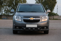 Chevrolet Orlando 2010–2018 Etusuojakaari ST015 Black (ruostumaton teräs) kuva 2