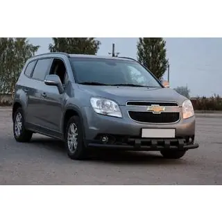 Etusuojakaari ST015 Black (ruostumaton teräs) kuva 1
