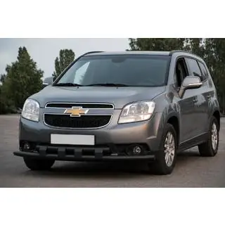Etusuojakaari ST015 Black (ruostumaton teräs) kuva 3