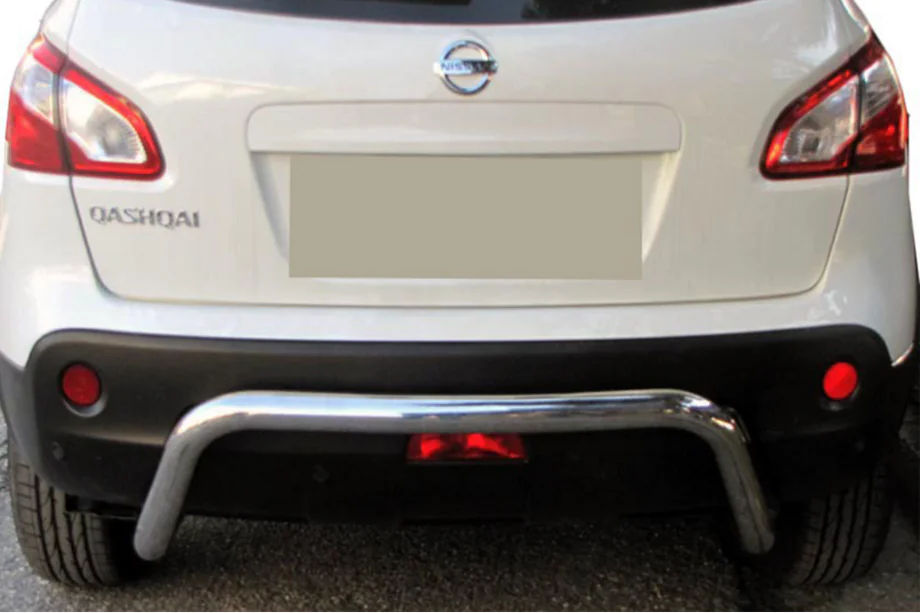Nissan Qashqai 2007–2010 Takakaari AK007 (ruostumaton teräs) Image