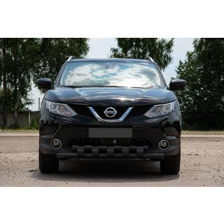 Etusuojakaari ST015 Black (ruostumaton teräs) Nissan Qashqai 2014–2021 kuva 1