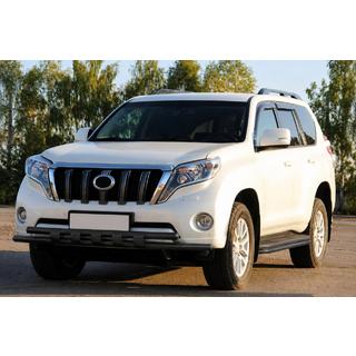Etusuojakaari ST015 Black (ruostumaton teräs) Toyota Land Cruiser Prado 150 2009–2023 kuva 2