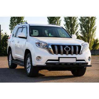 Etusuojakaari ST015 Black (ruostumaton teräs) Toyota Land Cruiser Prado 150 2009–2023 kuva 3