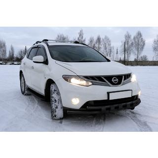 Etusuojakaari ST015 Black (ruostumaton teräs) kuva 1