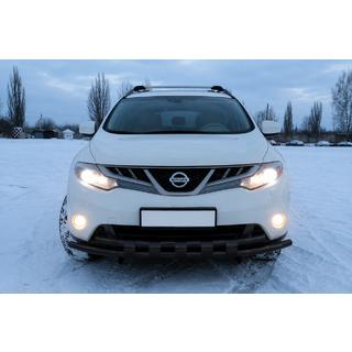 Etusuojakaari ST015 Black (ruostumaton teräs) kuva 2