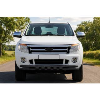 Etusuoja ST016 Black (ruostumaton teräs) Ford Ranger 2011–2022 kuva 1