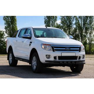 Etusuoja ST016 Black (ruostumaton teräs) Ford Ranger 2011–2022 kuva 3